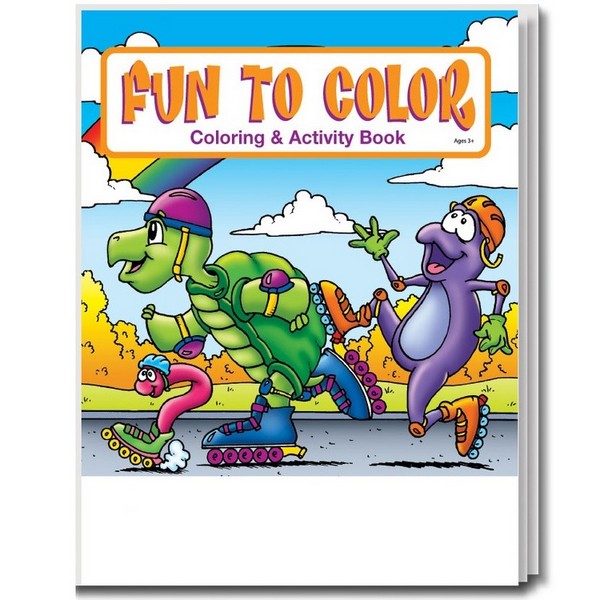 CS0560B Fun To Color Coloring And Activity Book